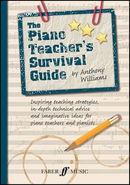 The Piano Teacher's Survival Guide book cover Thumbnail